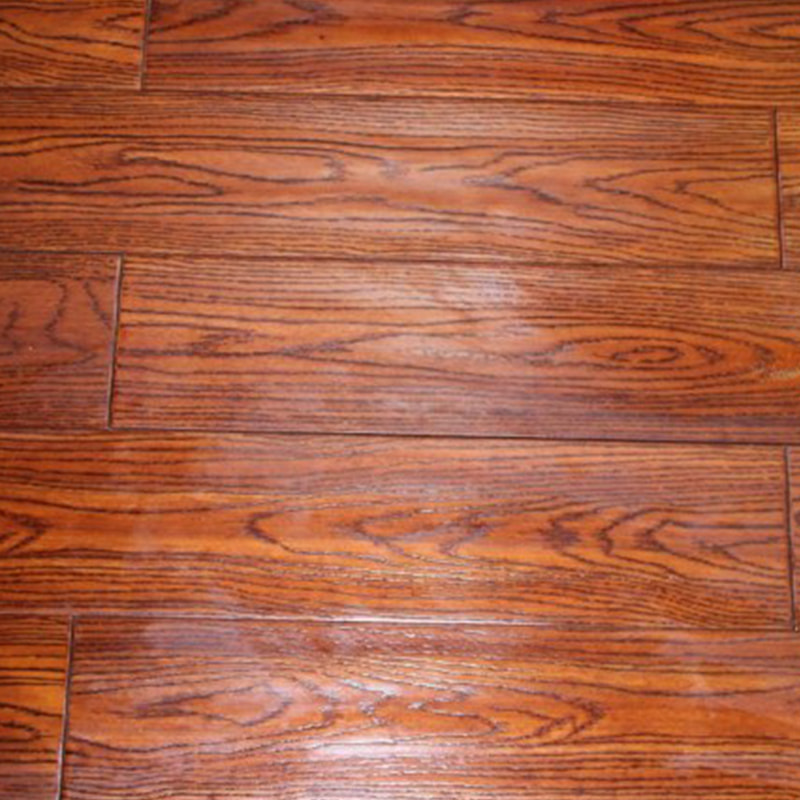 Flooring Adhmaid Soladach Ard-Snasta Darach Donn Buí