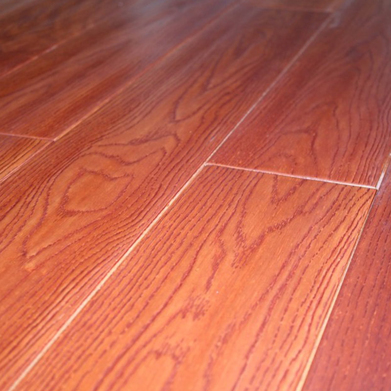 Flooring Adhmaid Soladach Ard-Snasta Darach Dearg Donn
