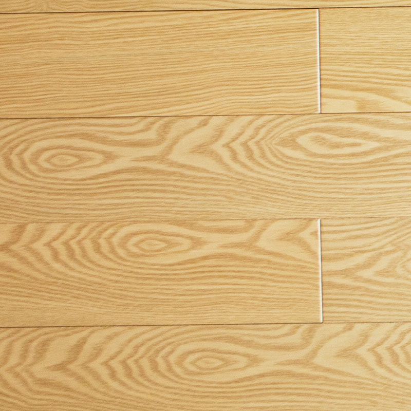 Fuinseog Solas Buí Grán Nádúrtha Flooring Adhmaid Soladach