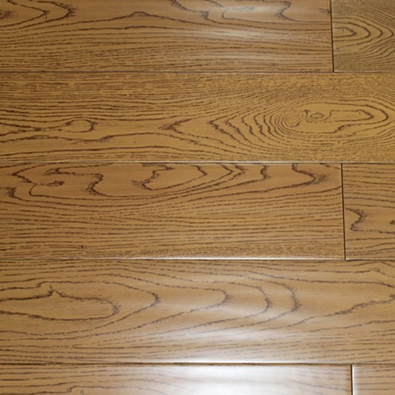 Flooring Adhmaid Soladach Neamhlonrach Nádúrtha Solas Darach Donn