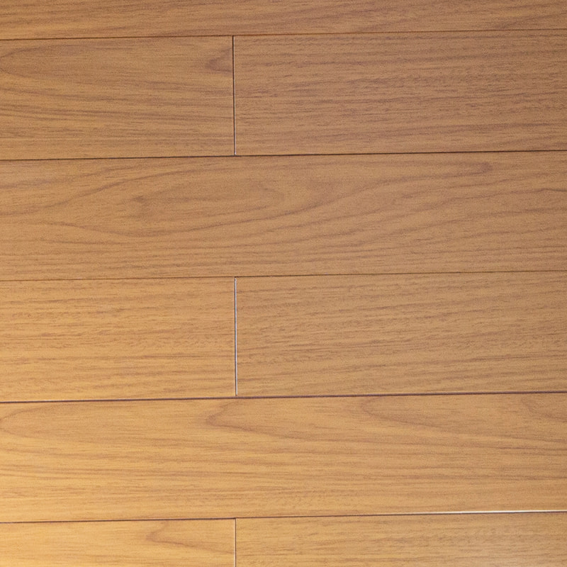 Flooring Adhmaid Soladach Neamhlonrach Buí Éadrom Darach