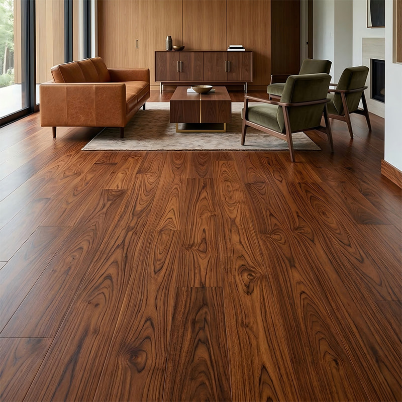Stíl Golden Acacia Flooring Locust, Athrú Rustic
