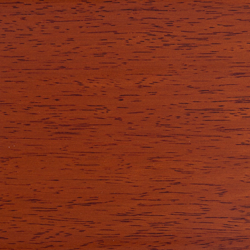 Urlár Adhmad Soladach Ardsnasta Padak Red Brown