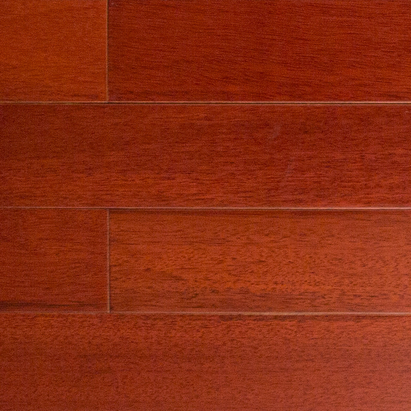 Urlár Adhmad Soladach Neamhlonrach Walnut Dark Brown