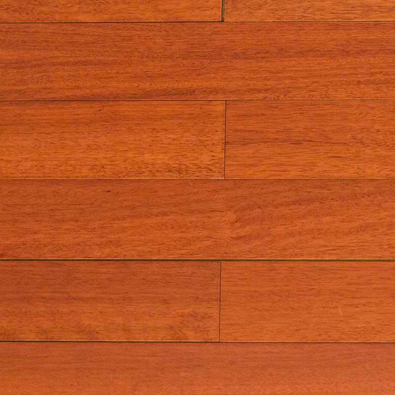 Flooring Adhmaid Soladach Neamhlonrach Teak Light Donn