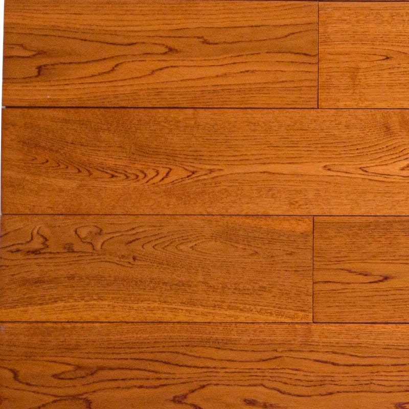 Flooring Adhmaid Soladach Plank Buí Darach Donn