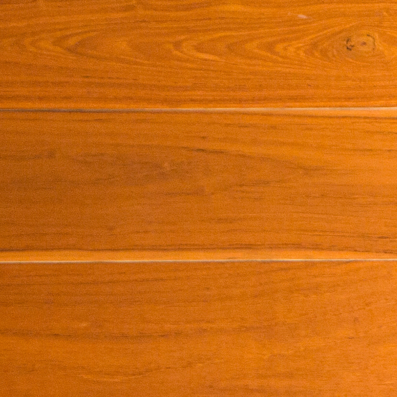 Teak Brownish - tan Hand - scríobtha Cliceáil Flooring Adhmaid Soladach