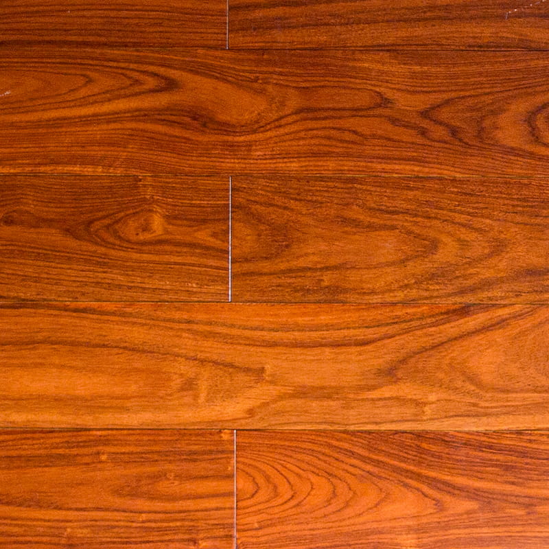 Walnut Dark Seacláid Wire - brushed Cliceáil Solad Adhmad Flooring