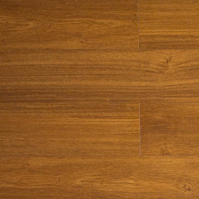 Lámh Bhuí Te Il - Ply Teak - Urlár Adhmaid Innealtóireachta Scríobtha Cliceáil (1220×196×15mm)