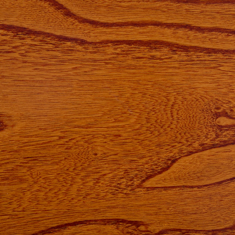Flooring Adhmaid Innealtóireachta Cliceáil Il-Ply Okan Red Brown Scríobtha Lámhdhéanta