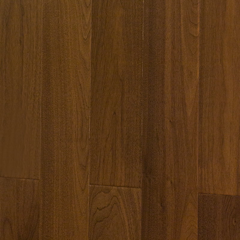 Il-ply Walnut Caife Dark Wire-brushed Cliceáil Innealtóireacht Flooring Adhmaid