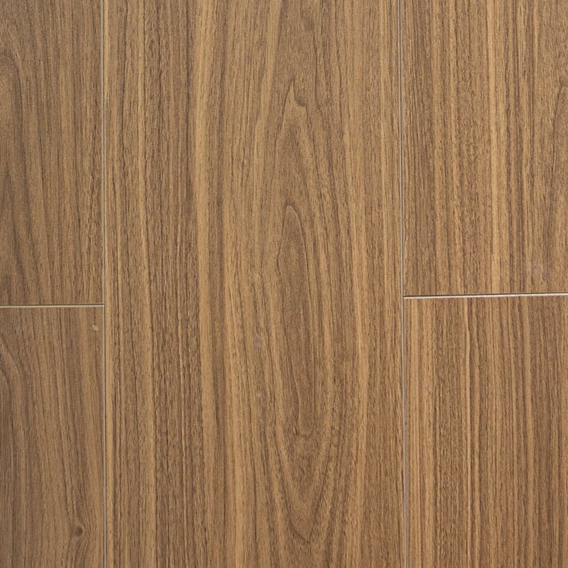 3-Ciseal Walnut Dark Yellowish Brown Dromchla Smooth Cliceáil Flooring Adhmaid Innealtóireachta