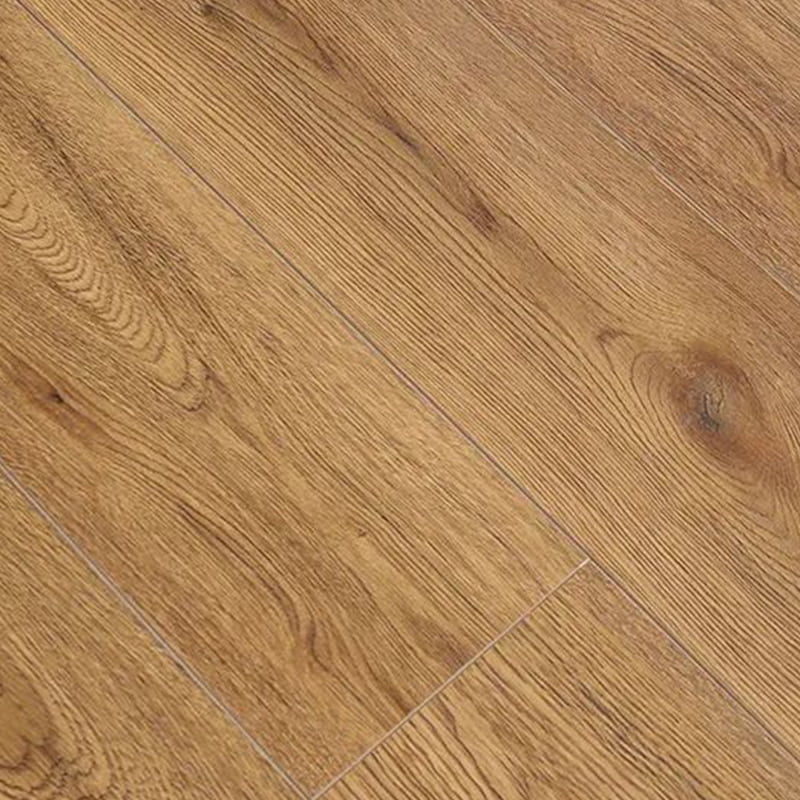 3-Sraith Tiubh Croí-Solas Donn Sléibhe Grán Lock DIV Innealtóireacht Adhmad Flooring