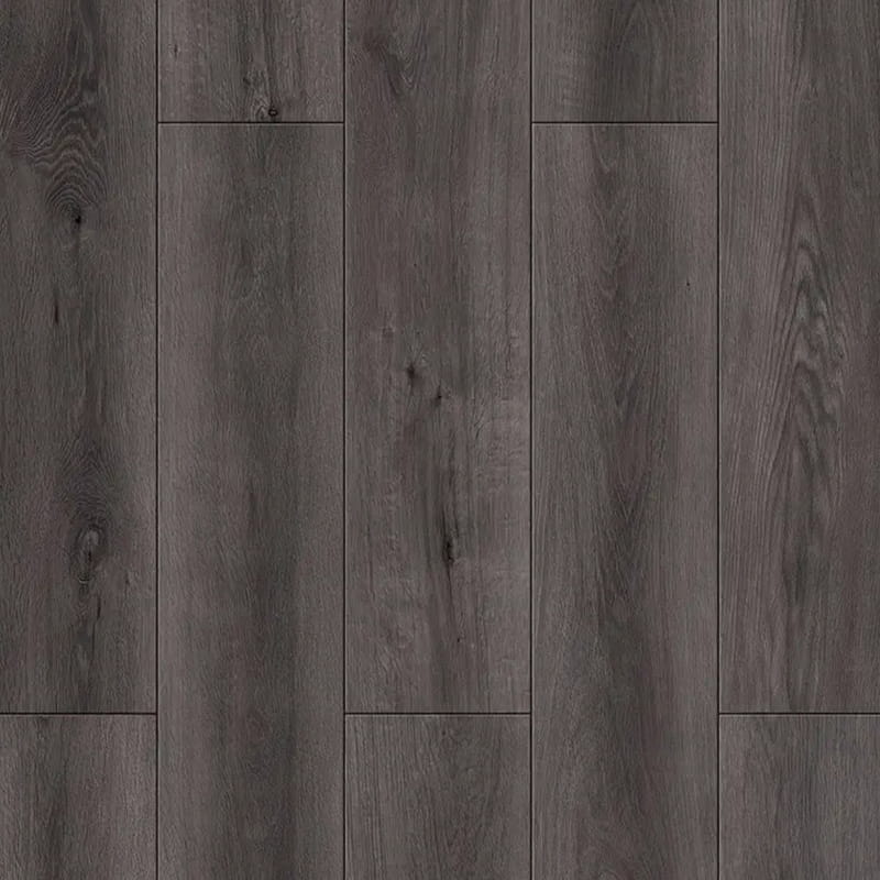 Dark Brown Walnut Grán AC3 Uiscedhíonach Laminate Flooring