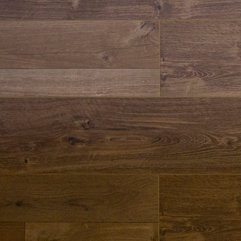 12mm Préimh Laminate Walnut Dath Urlár Cliceáil Dromchla Smooth