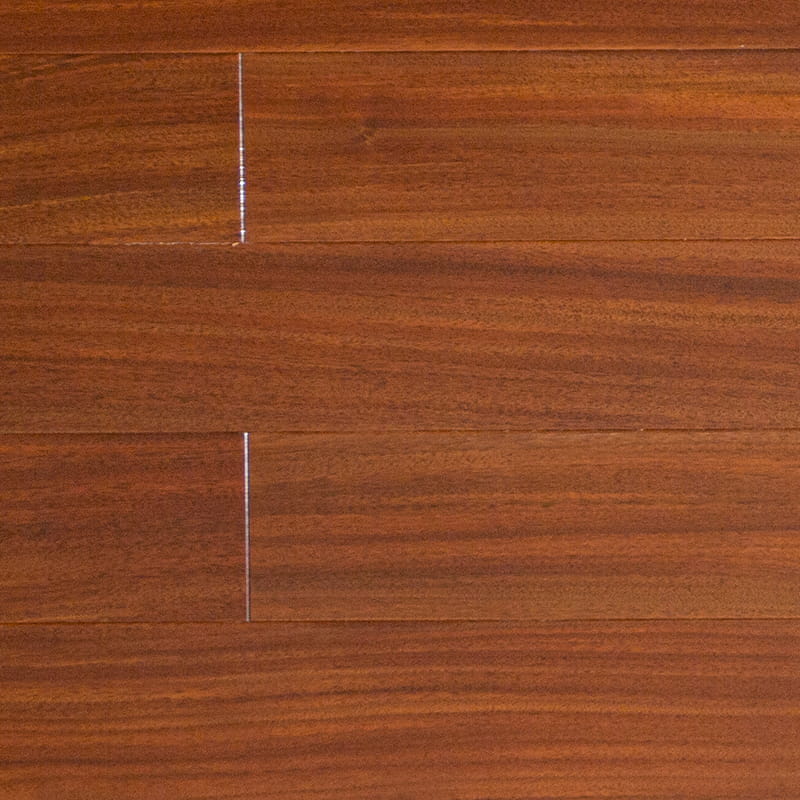 Okan Rust - sreang dearg - brushed Cliceáil Flooring Adhmaid Soladach