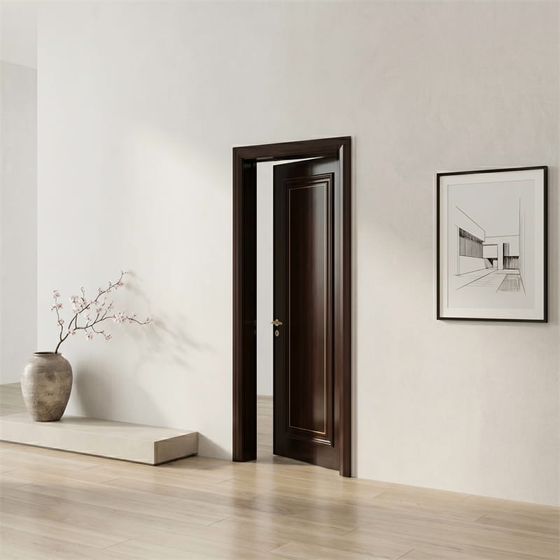 Espresso Dark Walnut Veneer Doras