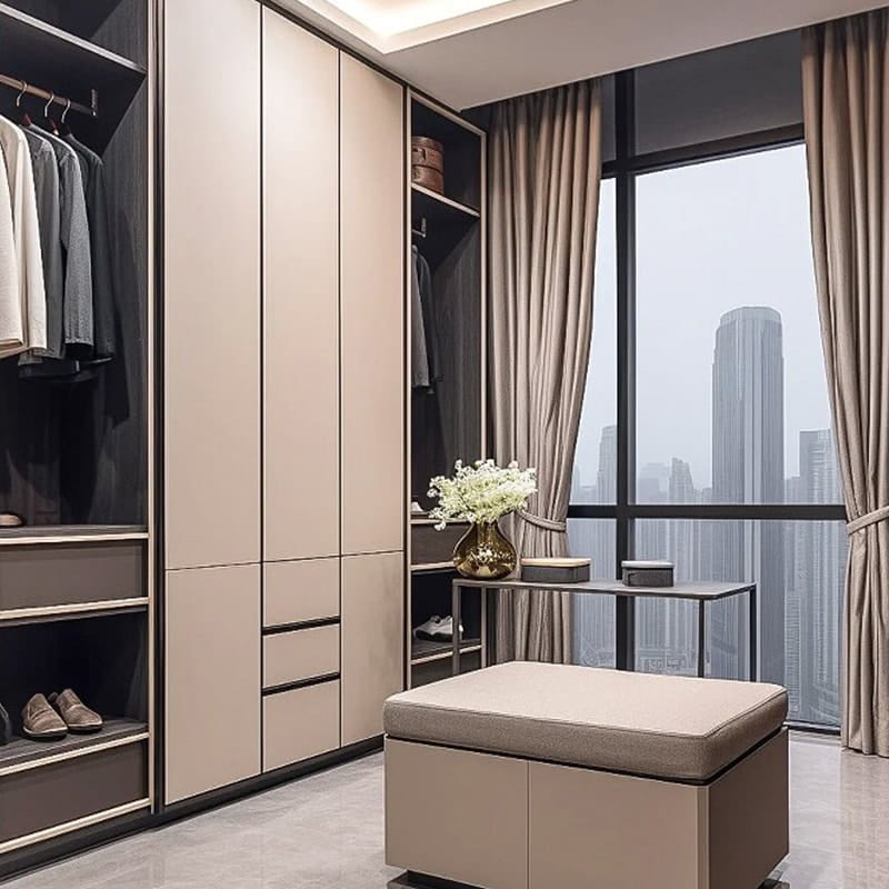 Closet Siúlóid-isteach Panoramic Phantom Aura Milan
