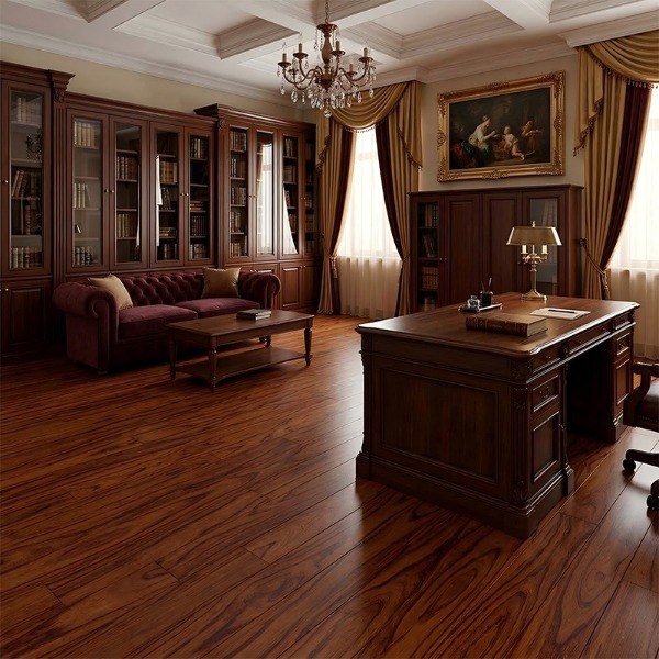 Cad a Dhéanann Flooring Walnut Meiriceánach Rogha Cliste le haghaidh Taobh istigh Nua-Aimseartha
